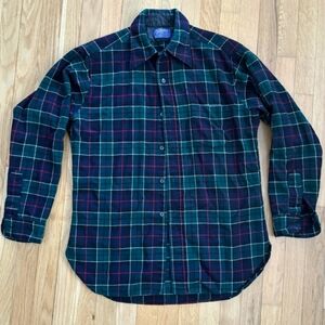 Pendleton wool flannel, size L